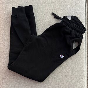 Champion Men’s Black Sweatpants